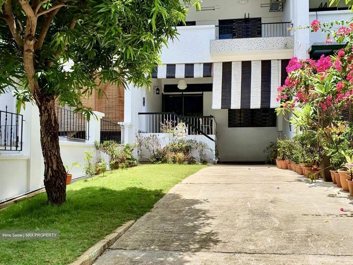 Evergreen Garden (D16), Terrace #498644131